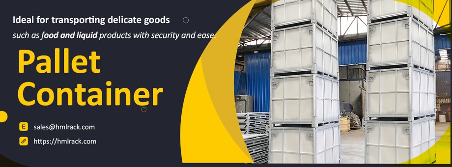 pallet container pallet container