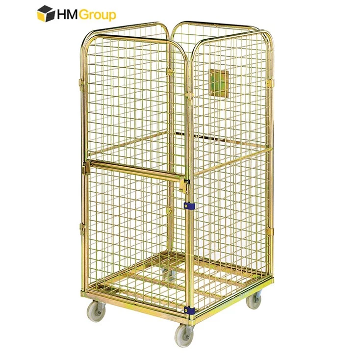 Foldable Laundry Trolley