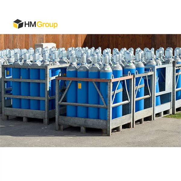 Gas cylinders stillage