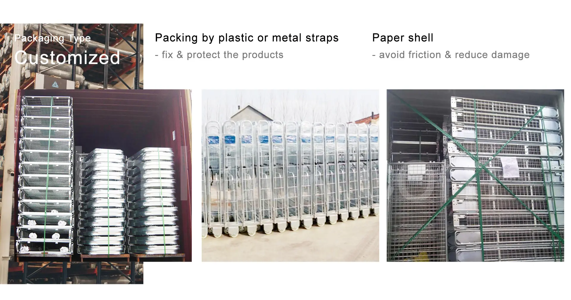 3 4 5 sided roll container Packaging 3 4 5 sided roll container Packaging